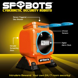 nsi international 68423 SPYBOTS CLOCKBOT