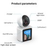 Hige-clear WIFI Video Calling PT Camera 1080P 360-degree Panoramic View