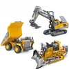 Glamgo Remote Control Car 1:20 Scale Children's Toy Excavator Remote