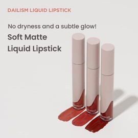 Heimish Dailism Liquid Lipstick 4 g, 03 Nudie Brick