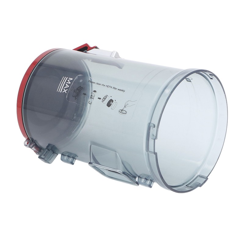 Vacuum Cleaner Dust Box ABS Bin Large Capacity Easy Install