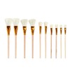 10PCS Manual Pollination Brush Set Pollinator Tool Handheld Garden Pollination
