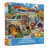 Ceaco - Large Piece Jigsaw Puzzle - Eduard - Camper