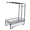 Dishcloth Drying Rack Sponge Holder Iron Draining Anti Slip Stable