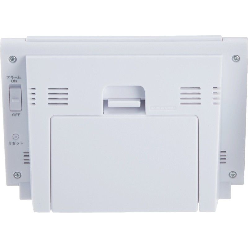 Seiko Clock SQ698L Seiko Alarm Clock, Radio Control, Digital Calendar,