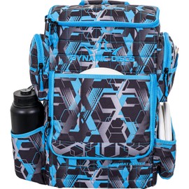 Dynamic Discs Combat Ranger Disc Golf Backpack Large Bag with Putter Pouch, 20+ Disc Capacity