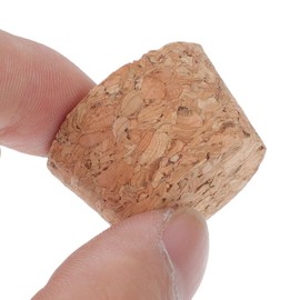 Ipetboom 30pcs Wood Cork Stoppers for Bottle Sealing Cone Shape Corks for Crafts Beverages Reliable Bottle Caps for Homes Restaurants Bars Cafes Fits Mouth