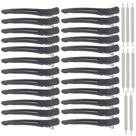 hair separating clips (duckbill clip-24pcs)