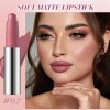 Nhg4 Piezas Pintalabios Mate, Barra De Labios Permanentehg