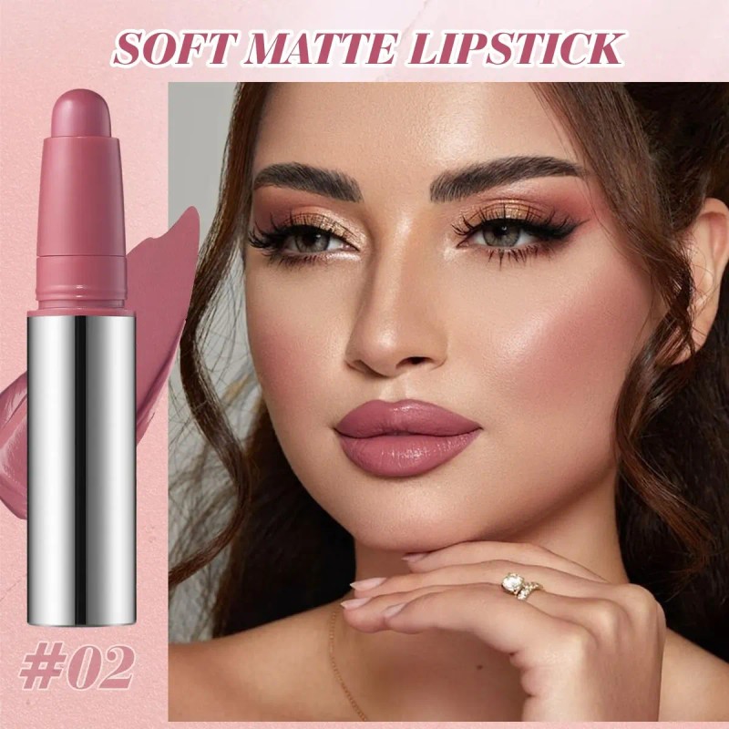 Nhg4 Piezas Pintalabios Mate, Barra De Labios Permanentehg