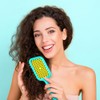 SHINLEA Cepillo para el pelo sin tirones, para cabello húmedo