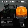 OPP ULITE 40LED Strobe Warning Beacon Light, 3 Flash Modes