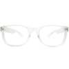 KKD Large Wellington Non-prescription Glasses, Fashion Frames, UV Cut Lenses,