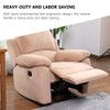 FOMIYES Universal Heavy-Duty Metal Sofa Chair Recliner Release Pull Handle