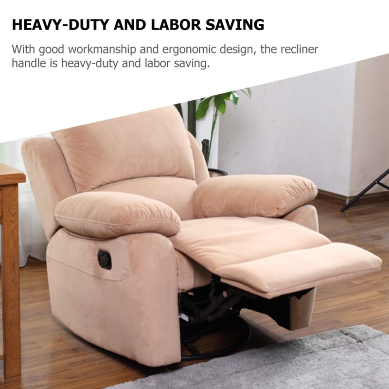 FOMIYES Universal Heavy-Duty Metal Sofa Chair Recliner Release Pull Handle