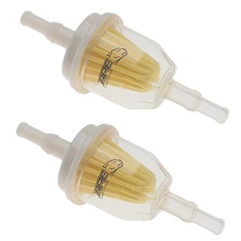 APE RACING Fuel Filter Replacement Universal Fuel Filters (Pack of 2) for Lawn Mower Small Engine Motorcycle Replace 120-436 25 050 22-S AM116304 109585 38666 149-2206-01 21541500 98021