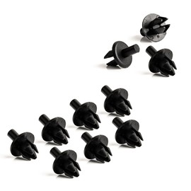 LST 10x Wheel Arch, Wheel Housing Cover, Mud Flaps, Attachment Clips, Expansion Rivets