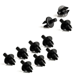 LST 10x Wheel Arch, Wheel Housing Cover, Mud Flaps, Attachment Clips, Expansion Rivets
