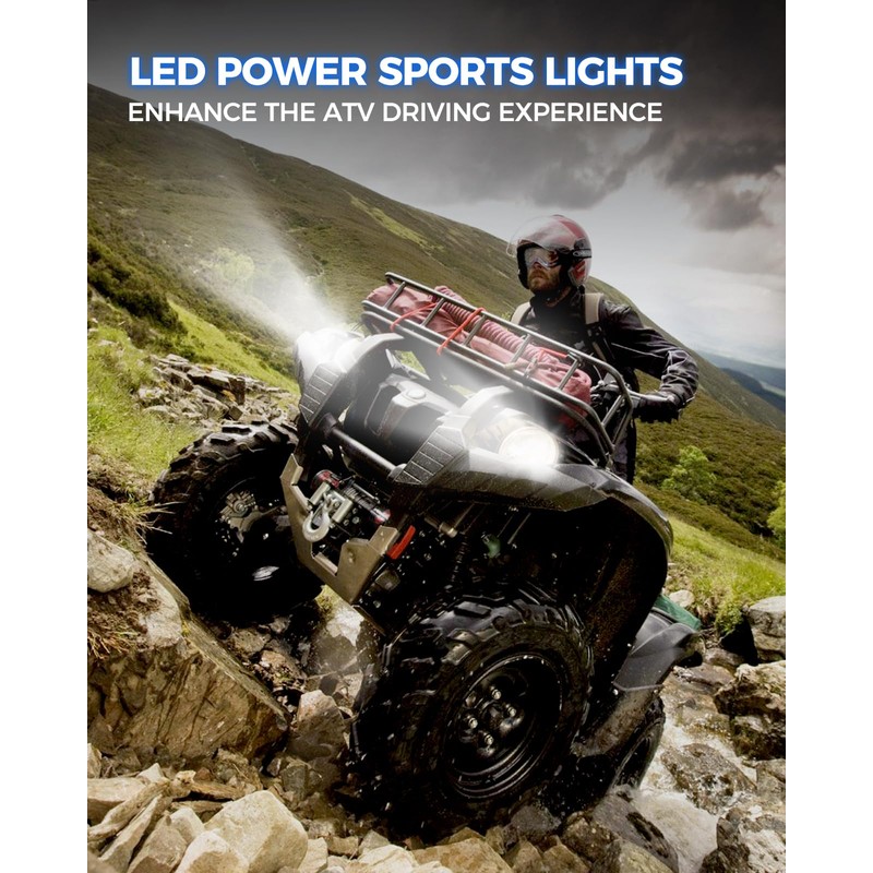 Marsauto H1 Bulbs, Super Bright, H1 Light Bulbs , Long