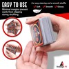 Strategic Fit Premium Snug Fit Clear Card Sleeves for Games