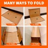 12 Pack Glue Mouse Traps Indoor for Home, Large Sticky