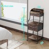 HapiRm Floor Makeup Organizer Storage - Vanity Skincare Make Up