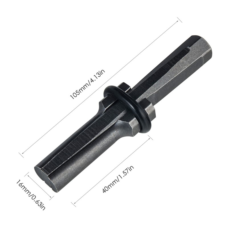 KOSIEJINN Stone Splitter Wedge Stone Opener Stone Breaking Tool Wood