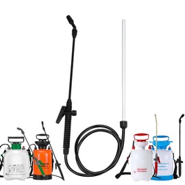 VANPET Wand Compatible With Vivosun & Itisll, OEM Replacement Sprayer Wand, Acid-Resistant Pump Replacement Parts (Wand With Hose)