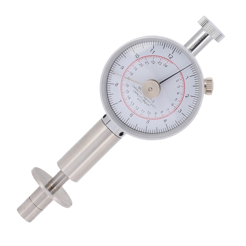 GY‑3 Portable Fruit Hardness Tester Penetrometer Sclerometer with Dual Pointers