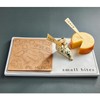 Mud Pie Cheese Cutting Board Set, White, 7" x 12