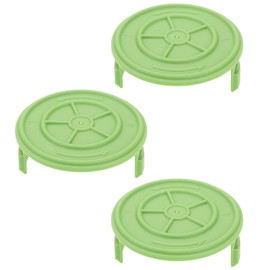 Be In Your Mind 3pcs Spool Cover Trimmer Replacement Spools Cap Compatible with Greenworks 40V Lawn Trimmer G40LT G40LTK2 G40LTK2x 2101507 2101507UA 2101507UC