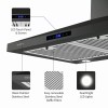 SNDOAS 30 inch Kitchen Wall-Mounted Range Hood 350CFM Touch Panel