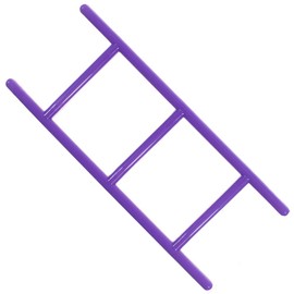 Paracord Planet Ladder Winder – Plastic – for Outdoor Recreation Supplies and Accessories (25 Pack, Purple)