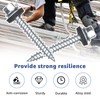 Metal Roofing Screws 300PCS10x1-1/2inch, Hex Head Sheet Metal Roof Screw