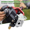 Dalom SRM 230 Carburetor for Echo SRM 230 SRM210 SRM231