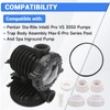 SZQBZMJ Pool Pump Tank Body Assembly Compatible with Pentair Sta-Rite