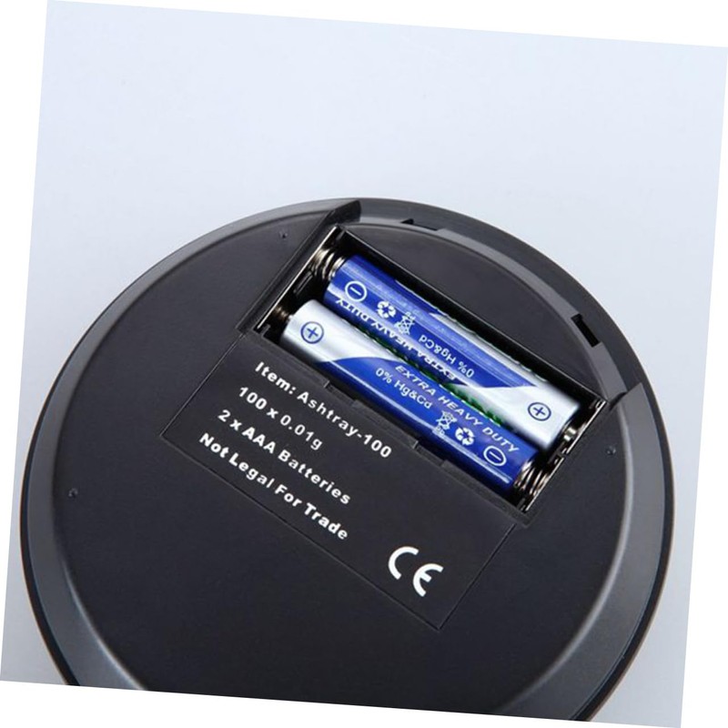 Operitacx 2pcs Jewelry Scale Pocket High Precision Digital Scale Digital