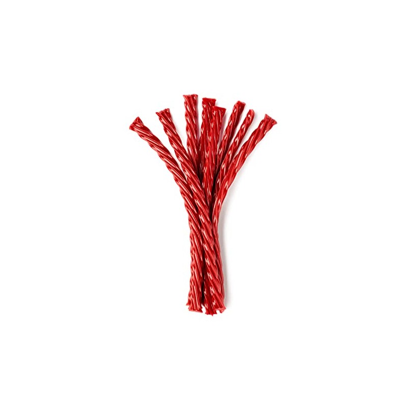 TWIZZLERS Twists de fresa sin azúcar (bolsa de 5 onzas)