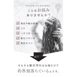 MiCLA Micra Clay Cream Shampoo Cream Shampoo [Made in Japan, Smooth Type, Herbal Rose Scent, 15.9 oz (450 g), All-in-One Shampoo, Moisturizing, Shiny Hair, Clay Shampoo, Mud Shampoo, Treatment, Head