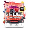 G Fuel Fruit Punch Energy Drink Powder, Pre Workout Caffeine