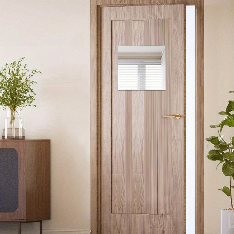 OPONEB Acrylic Mirror | Clear Reflective, Self-Adhesive, Easy to Install,