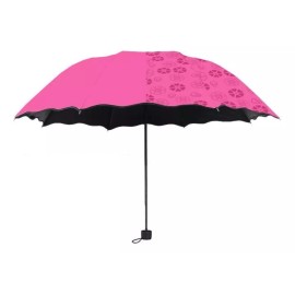 Misorel Sombrila Magica Paraguas De Bolsillo Cambia De Color