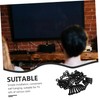 Gadpiparty 88pcs Wall Mount Tv Bracket Screw Kit for Flat