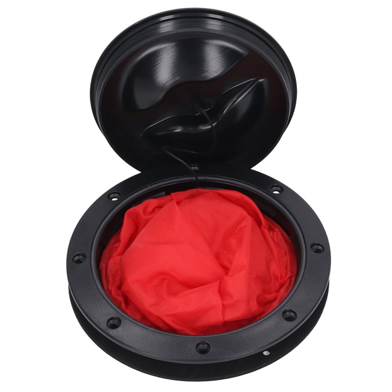 Deck Hatch Kit Deck Plate Cover with Storage Bag Waterproof
