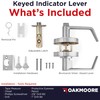Keyed Entry Commercial Door Handle | Heavy Duty Commercial Door