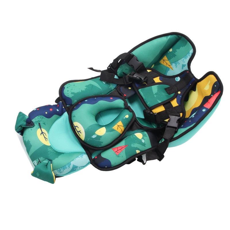 Toddler Car Seat Insert Soft Comfortable Portable Adjustable Infant Baby