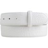 BELTINGER Interchangeable belt with press studs, crocodile embossing, 4 cm,