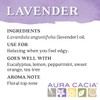Aura Cacia 100% Pure Lavender Essential Oil, 0.5 fl. oz,