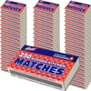 48 Boxes - Matches 250 Count Per Box Strike On
