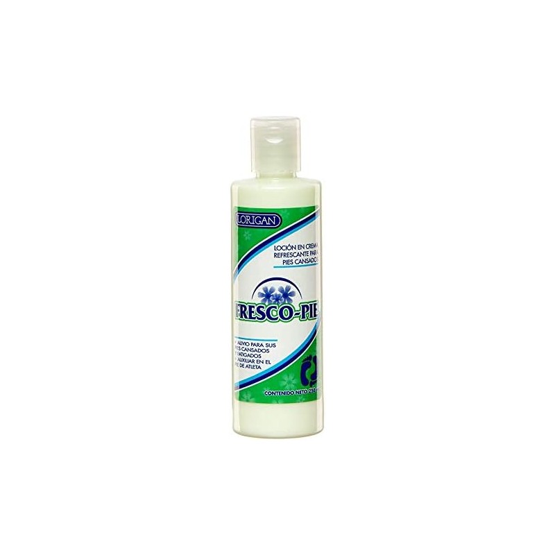 FRESCO-PIE Loción Refrescante en Crema 250ml. Línea Auxilio y Descanso